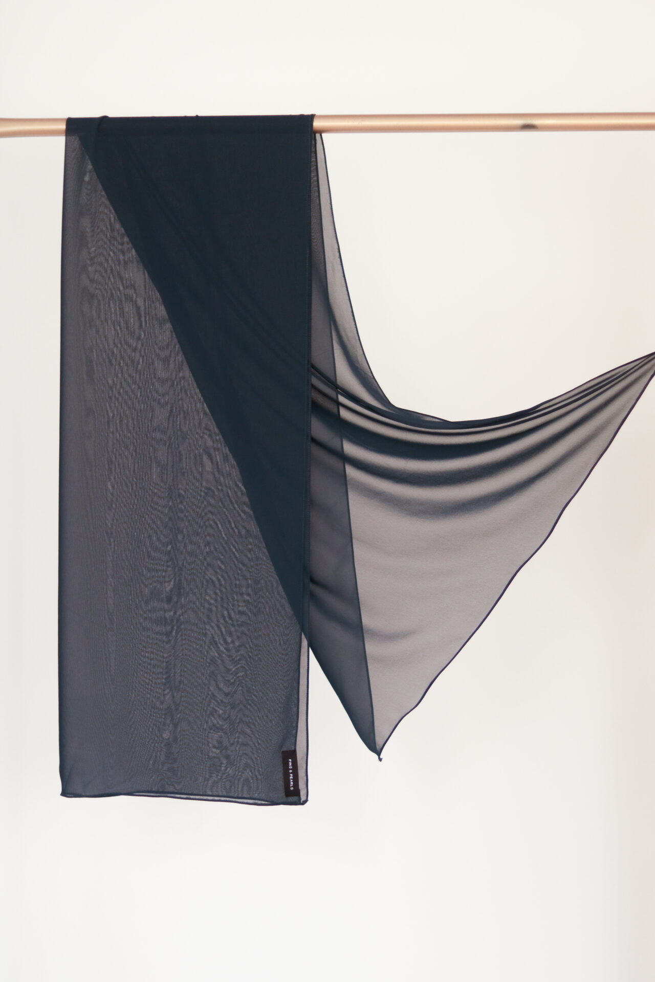 Forest Green Chiffon Hijab - Image 2