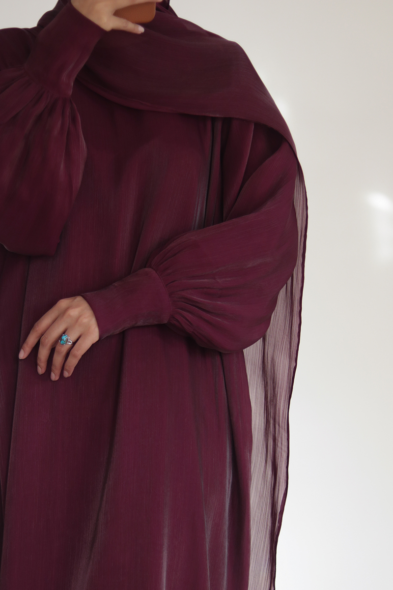 Midnight Rose Dream Muse Abaya - Image 7