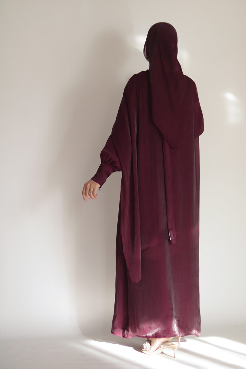 Midnight Rose Dream Muse Abaya - Image 6