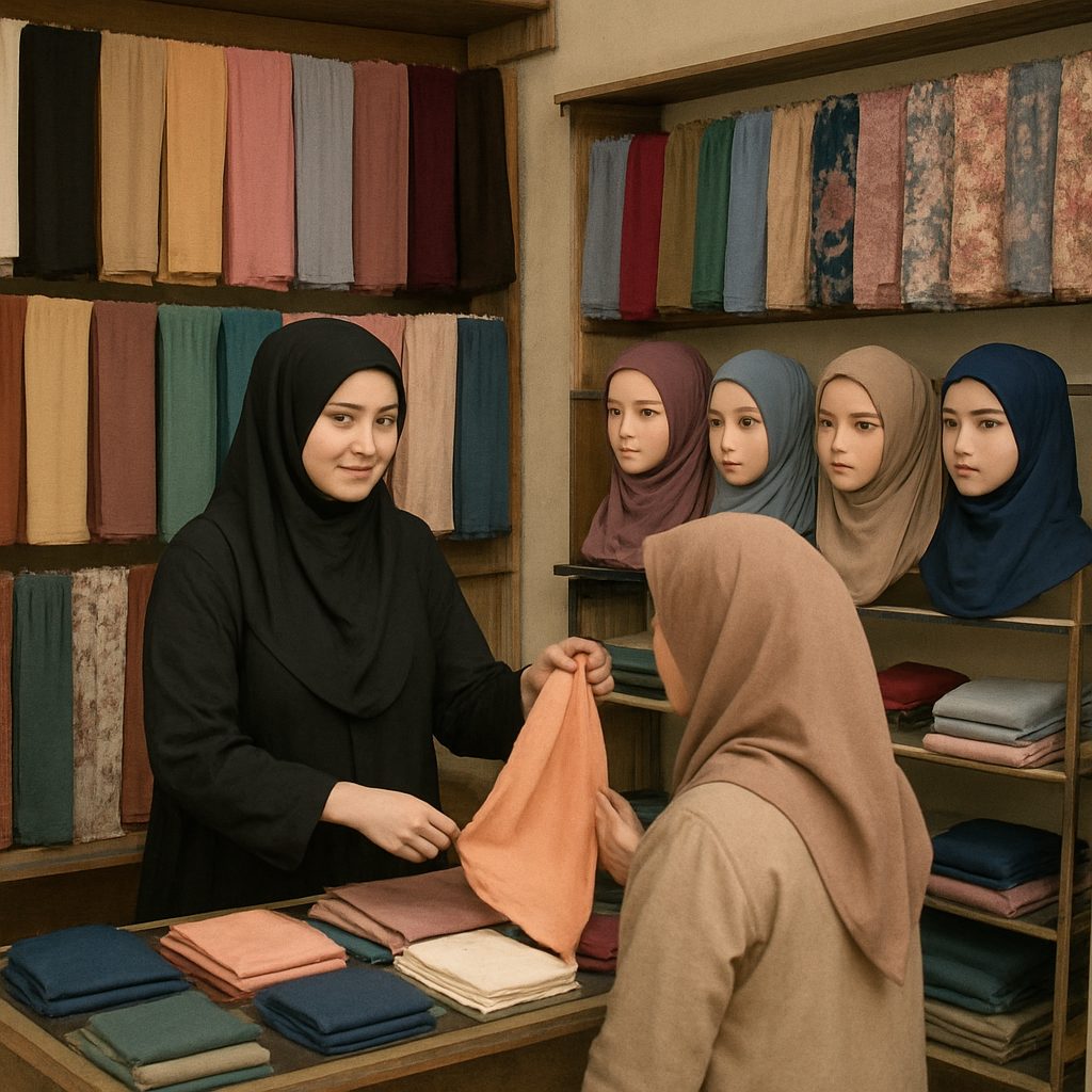 Exploring Local Shops for Hijab near me