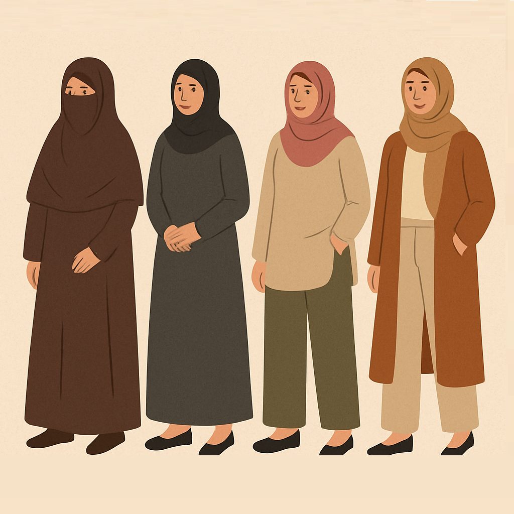 Trendy Hijab Fashion Style for Modern Women
