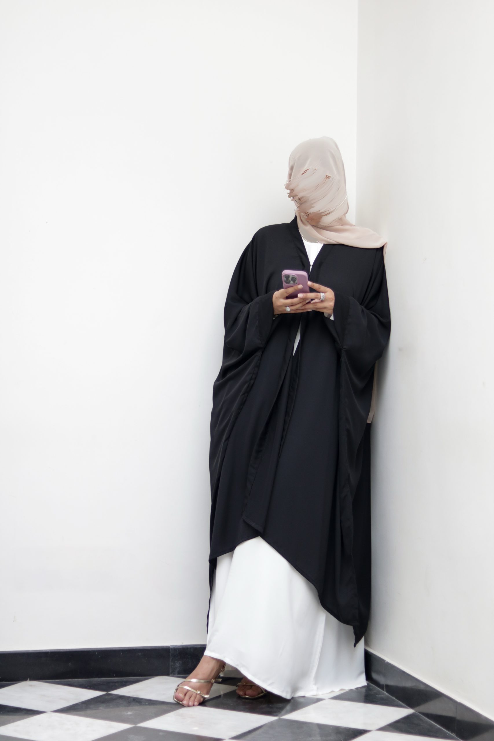 Black Solid Shrug - Image 7