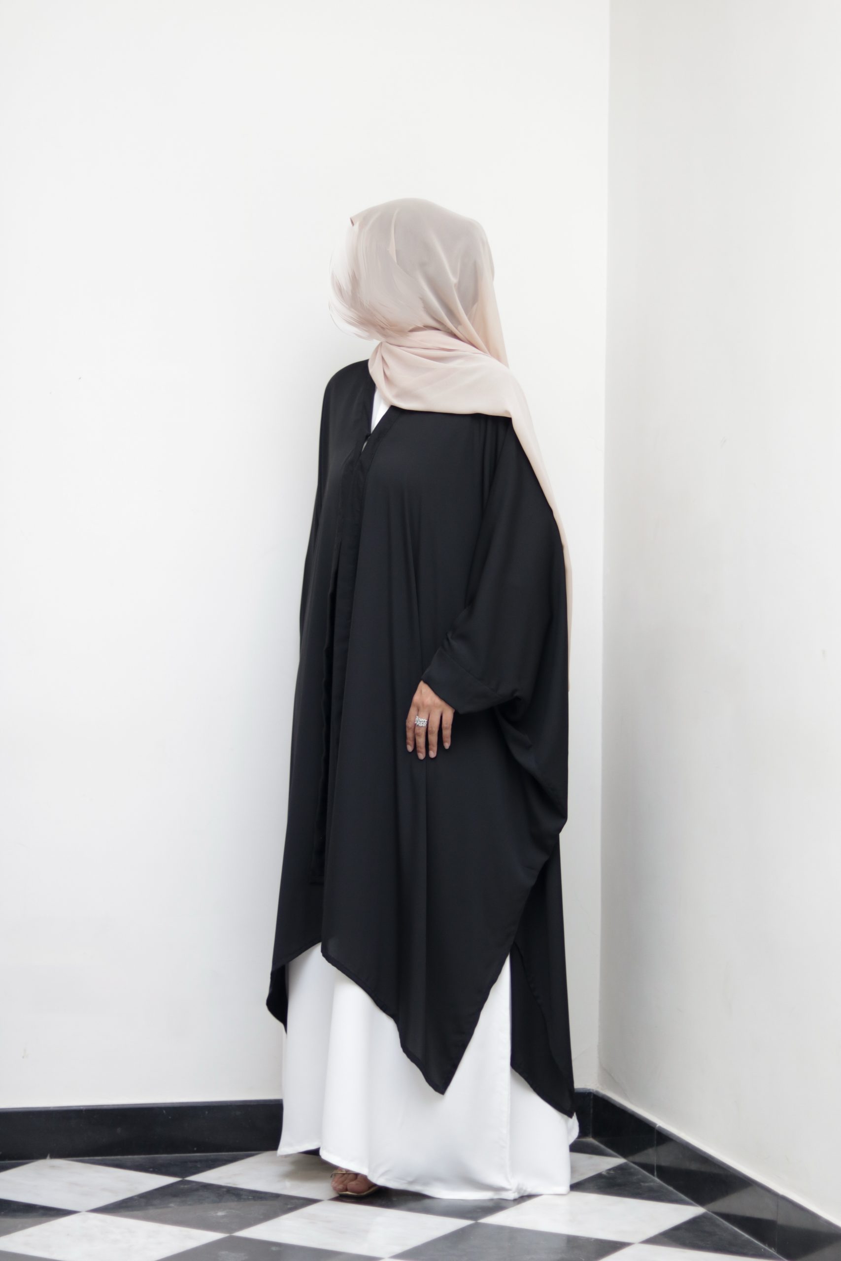 Black Solid Shrug - Image 6