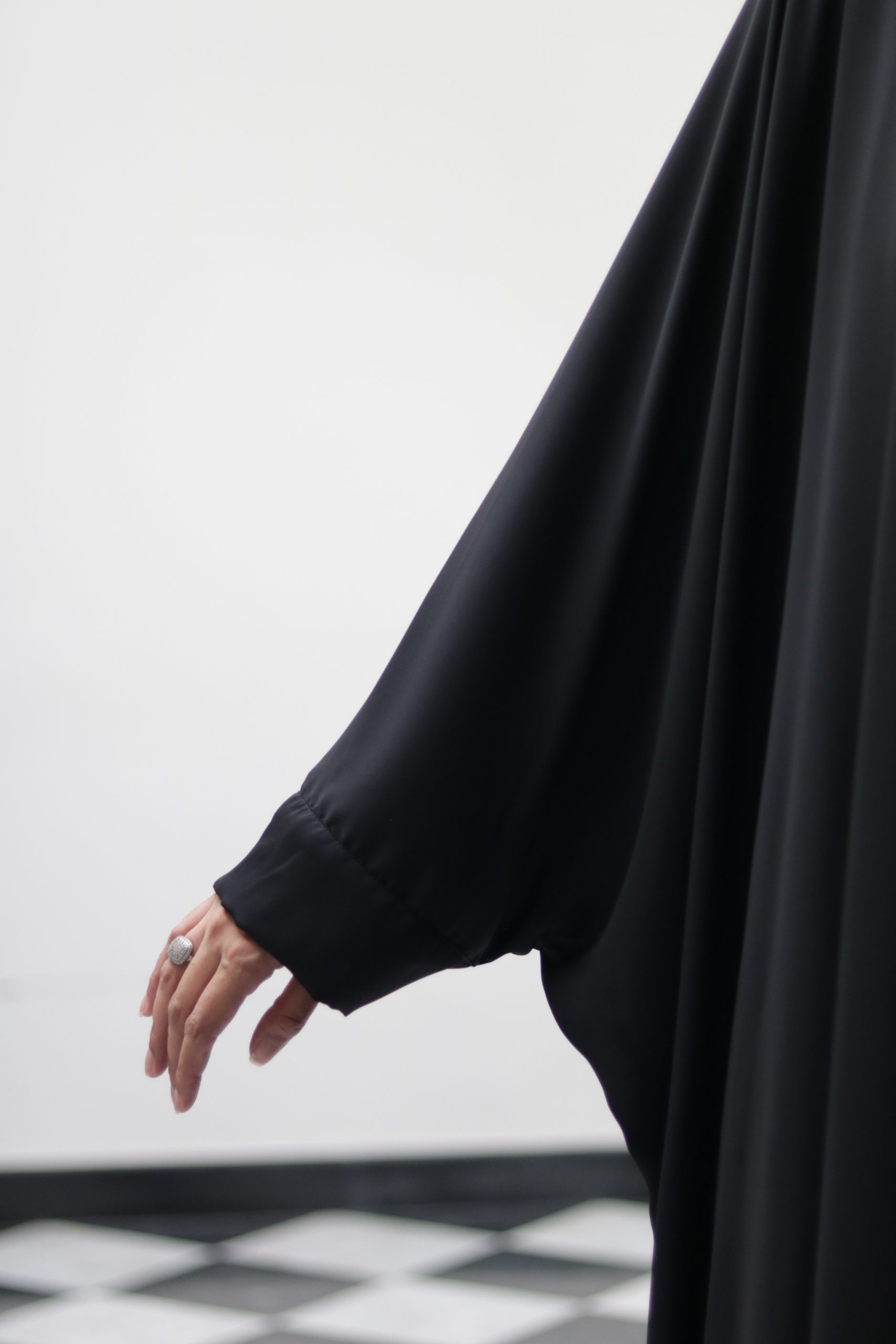 Black Solid Shrug - Image 3