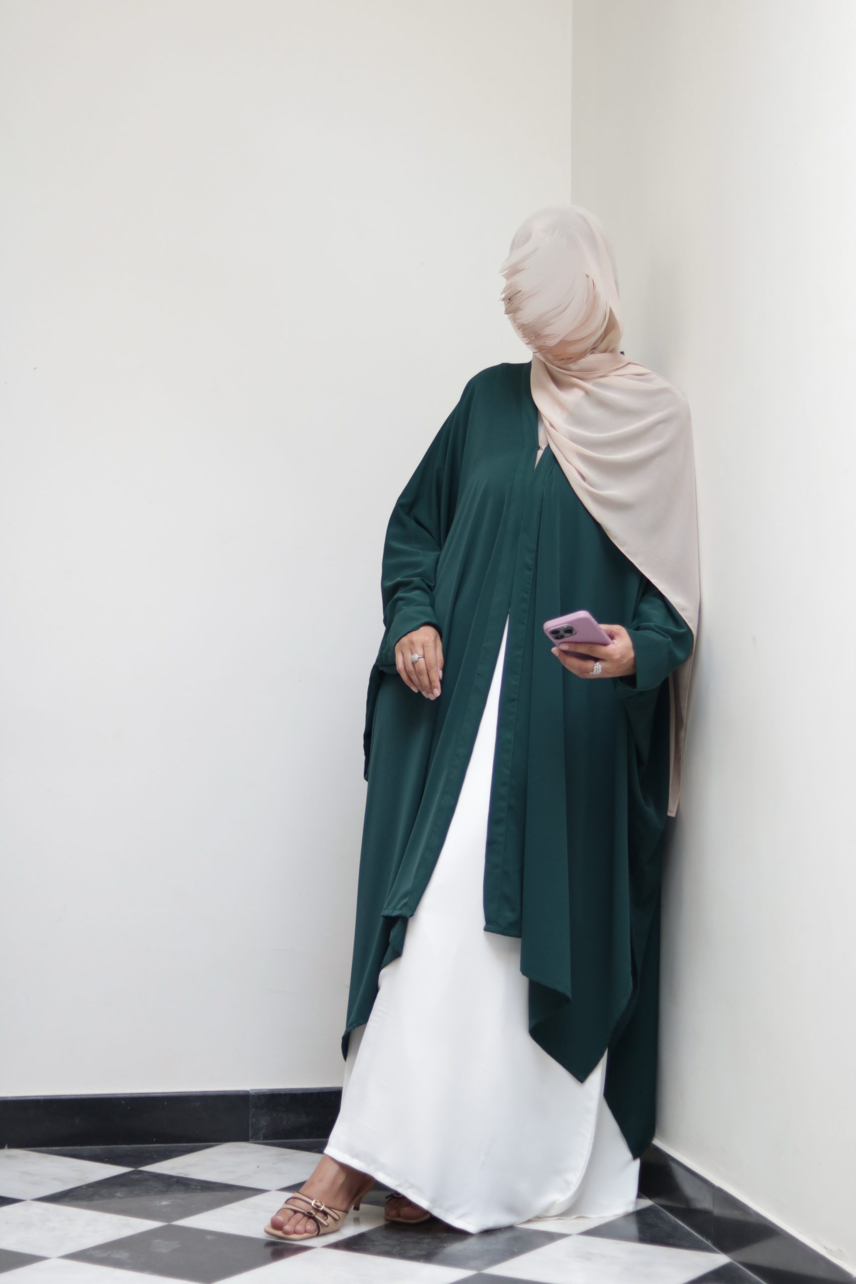 Seaweed Solid Shrug - Image 6