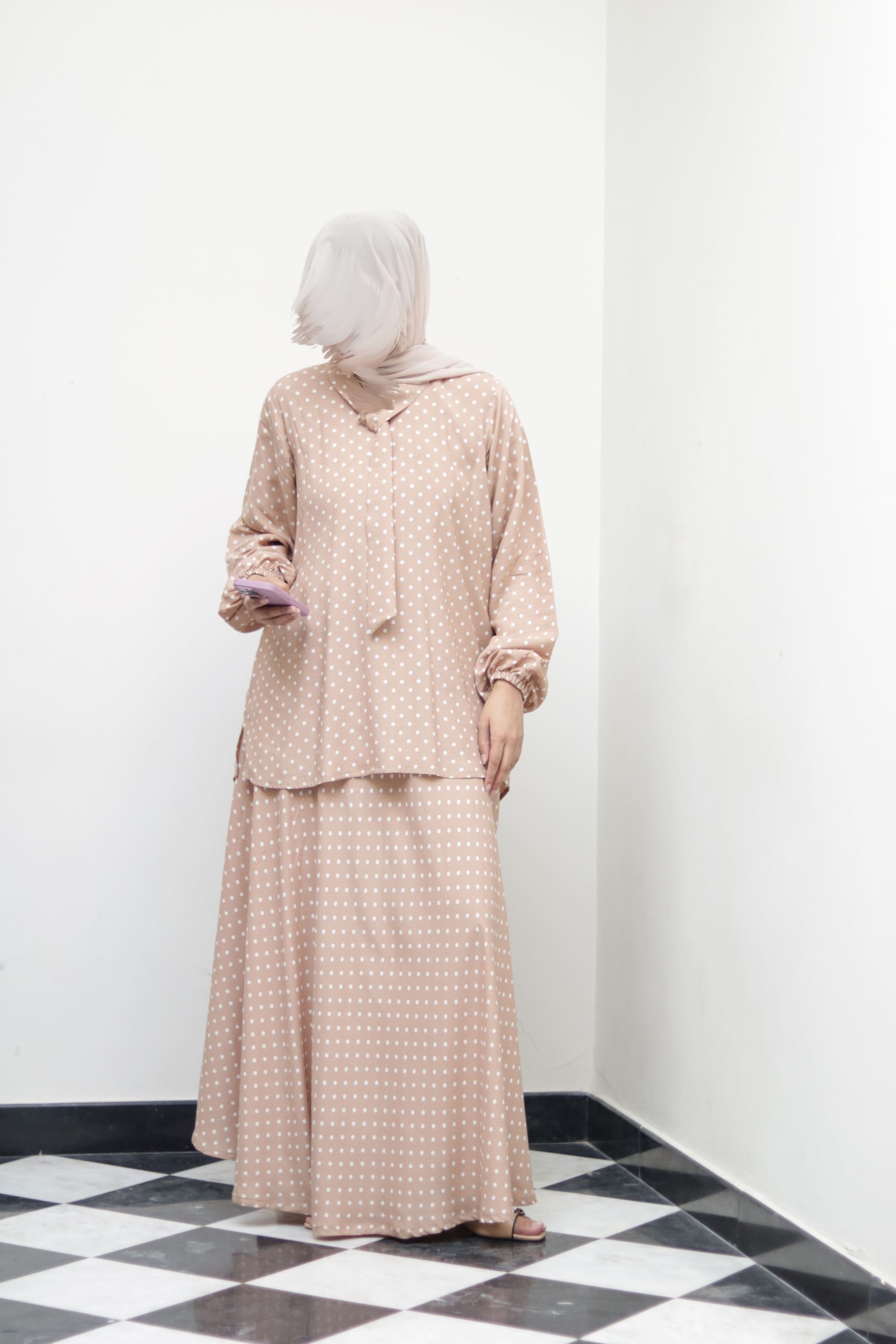 Cookie Dough Cotton Skirt Set - Image 7