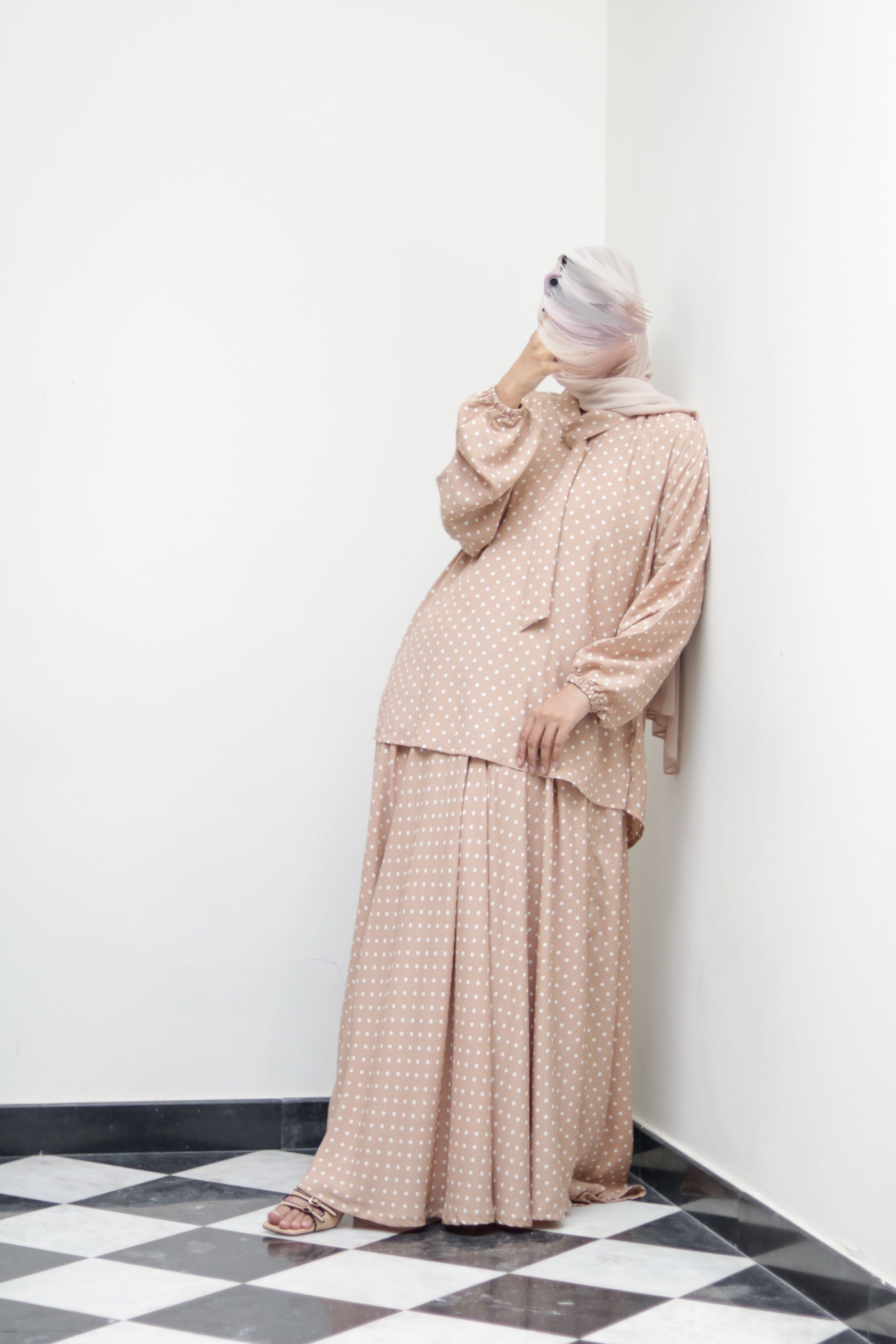 Cookie Dough Cotton Skirt Set - Image 5
