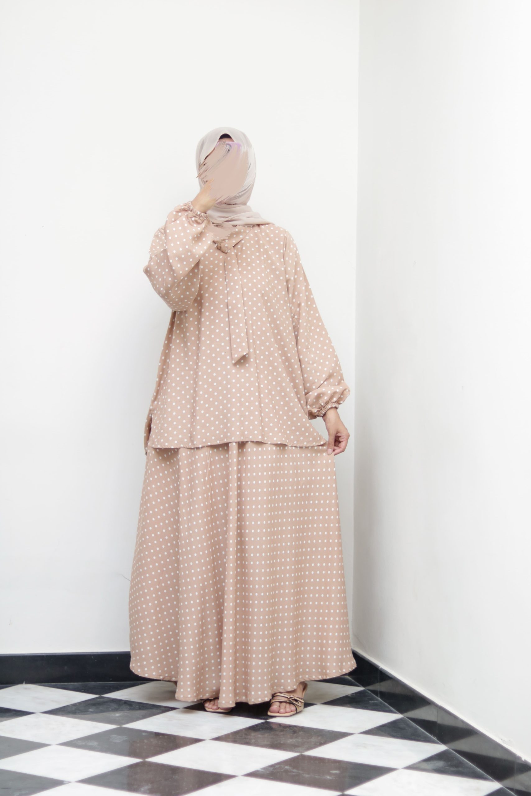 Cookie Dough Cotton Skirt Set - Image 4