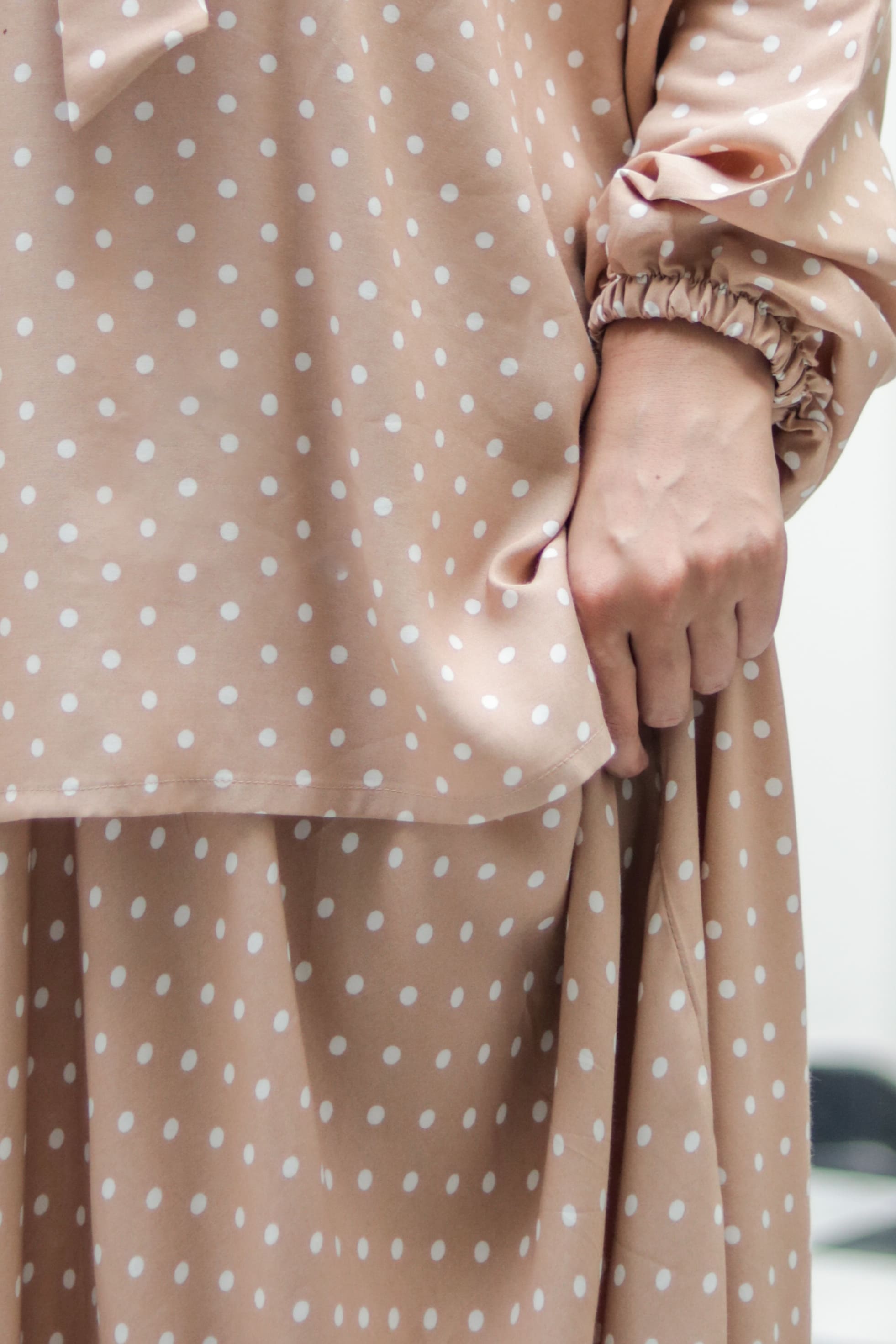 Cookie Dough Cotton Skirt Set - Image 2