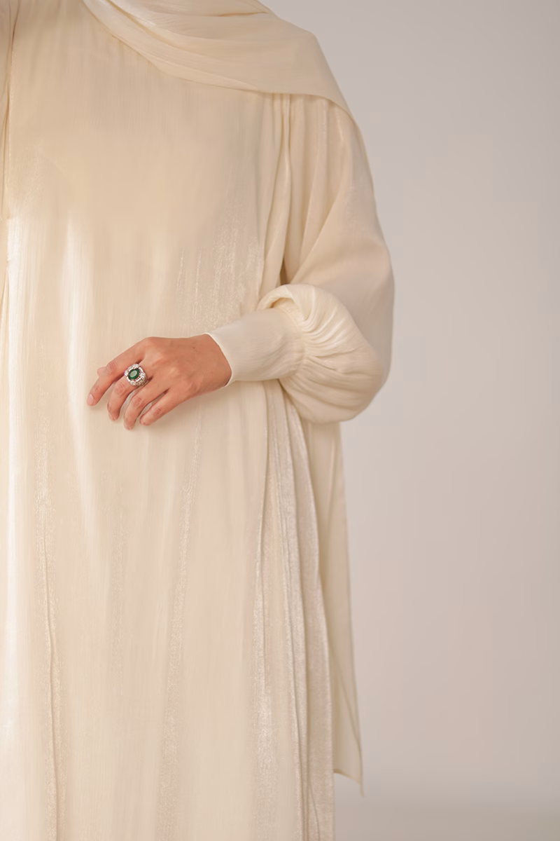 Sea Shell Dream Muse Abaya - Image 13