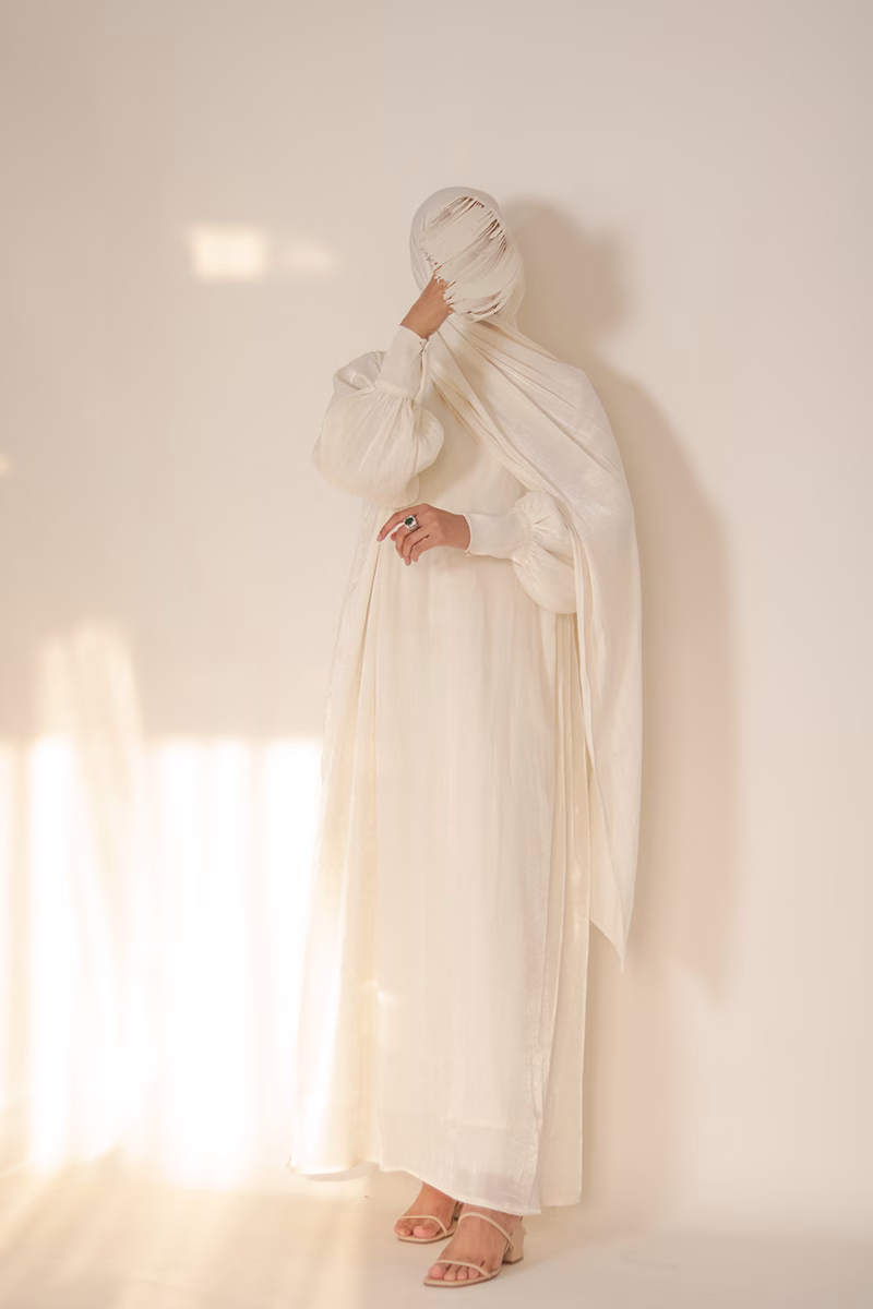 Sea Shell Dream Muse Abaya - Image 6