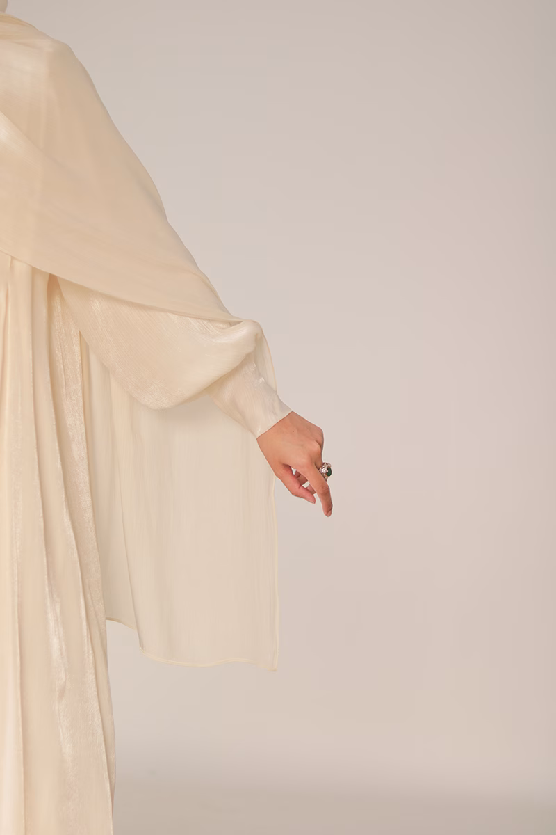Sea Shell Dream Muse Abaya - Image 12