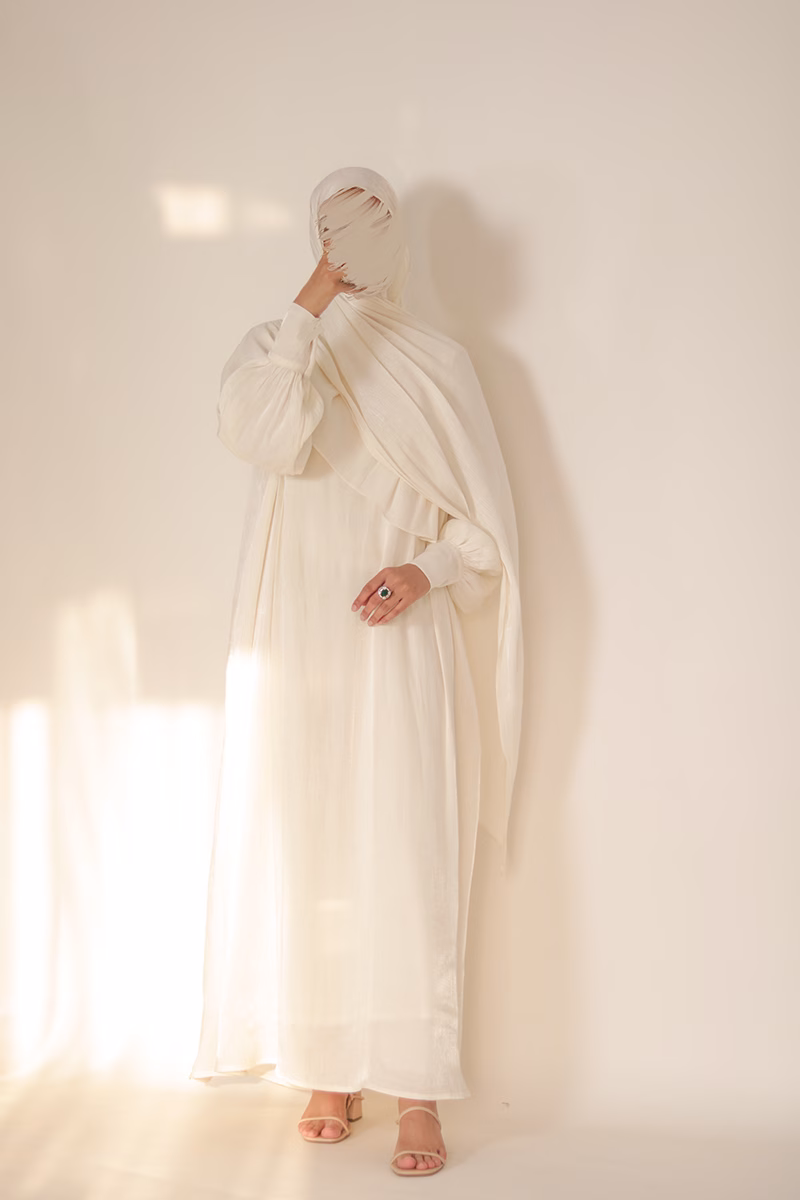Sea Shell Dream Muse Abaya - Image 10