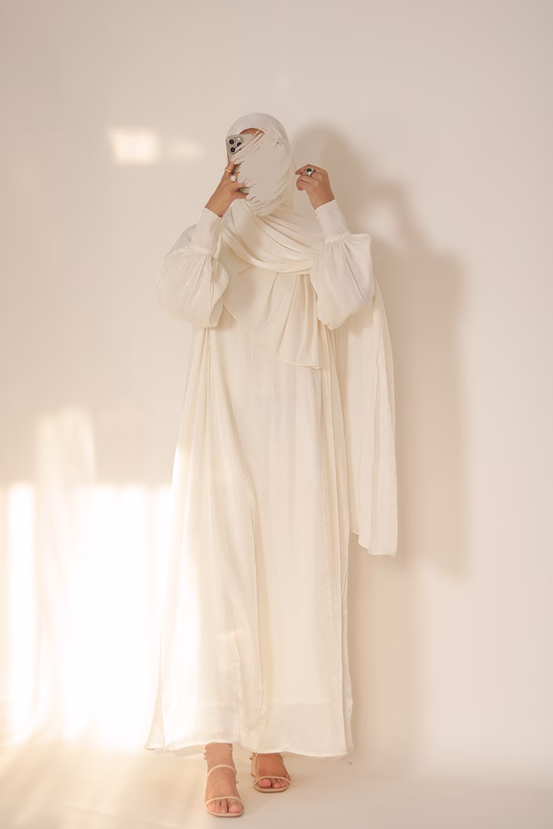 Sea Shell Dream Muse Abaya - Image 9