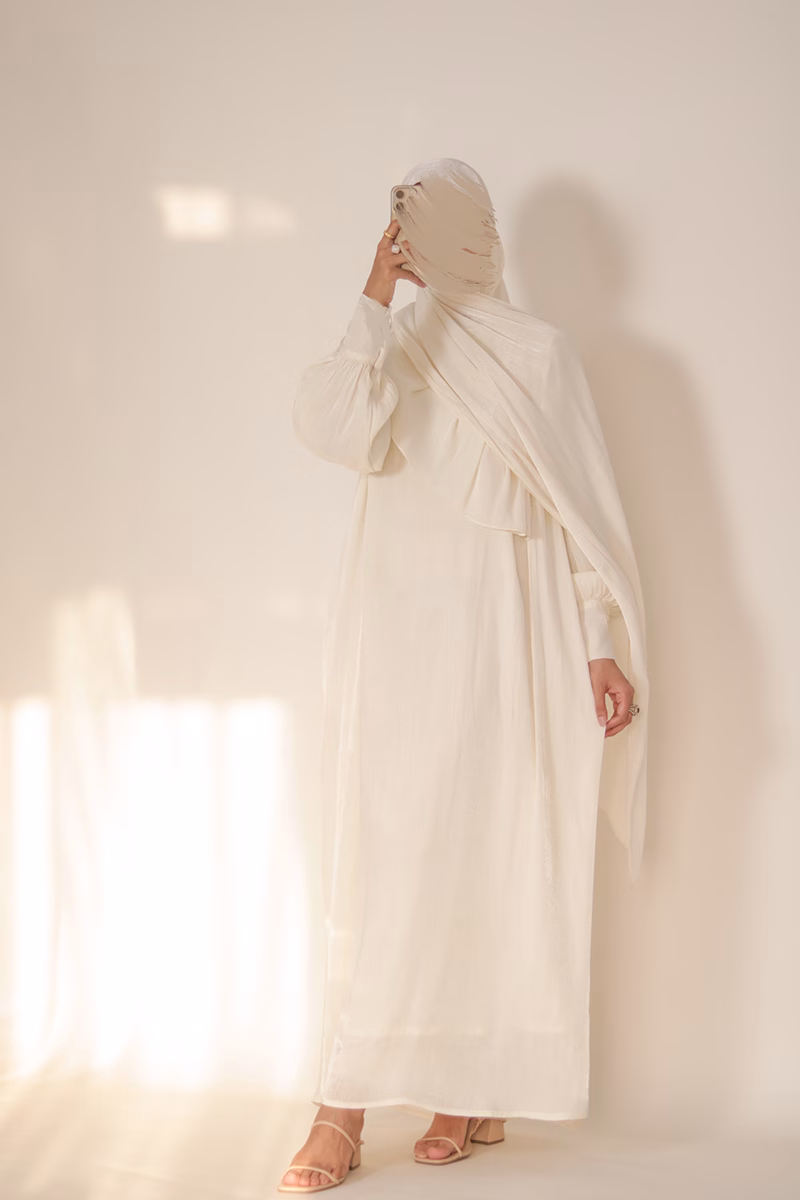 Sea Shell Dream Muse Abaya - Image 8