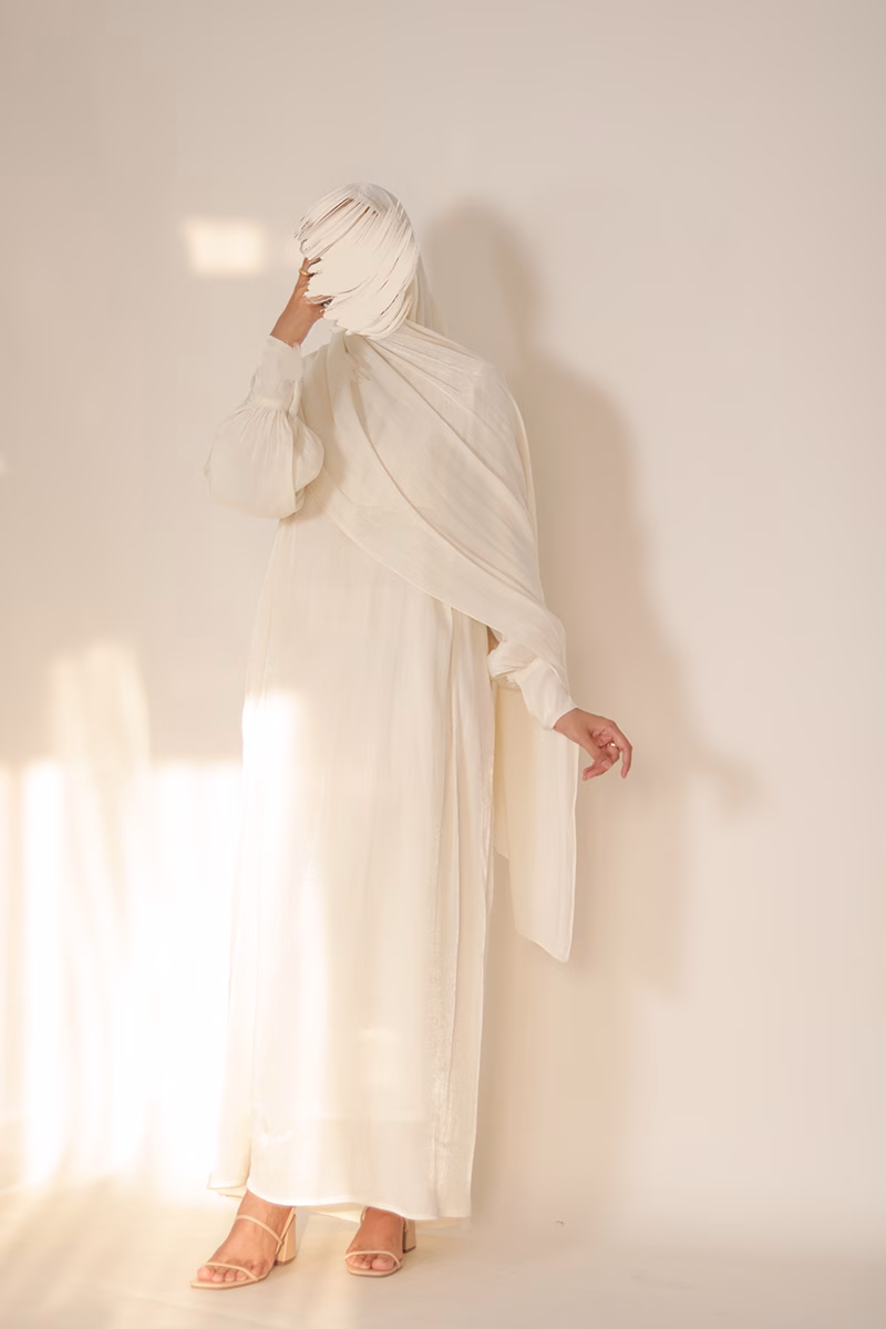 Sea Shell Dream Muse Abaya - Image 7